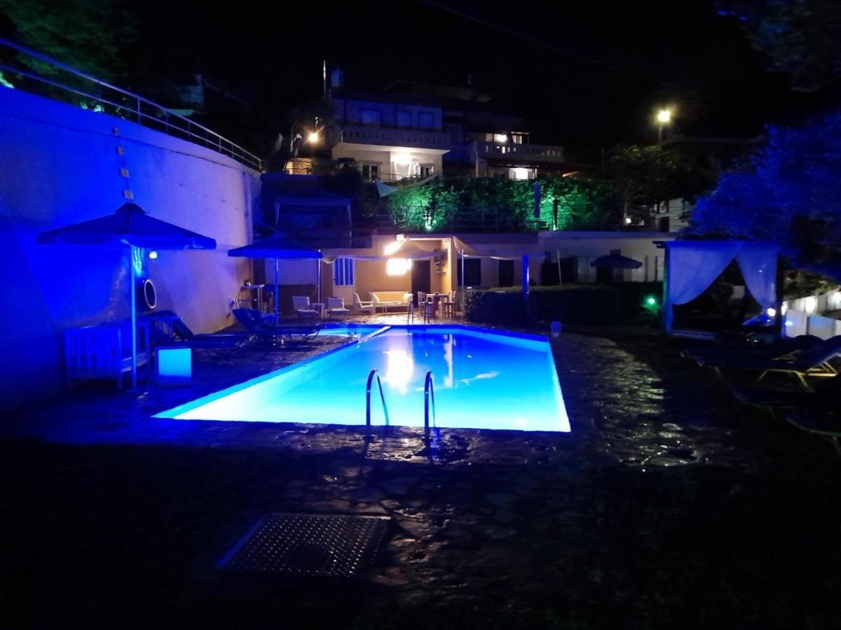 Asimina Apartment อิสตรอน ภายนอก รูปภาพ